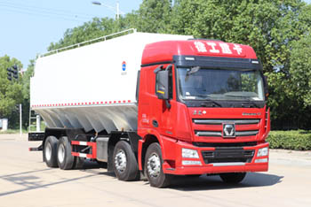 潤知星牌SCS5310ZSLXGA6型散裝飼料運(yùn)輸車