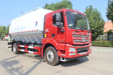 潤知星牌SCS5182ZSLXGA6型散裝飼料運(yùn)輸車