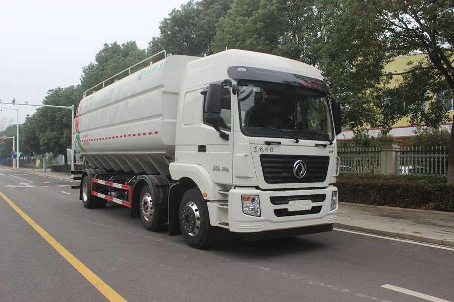 潤知星牌SCS5253ZSLEQ6型散裝飼料運(yùn)輸車